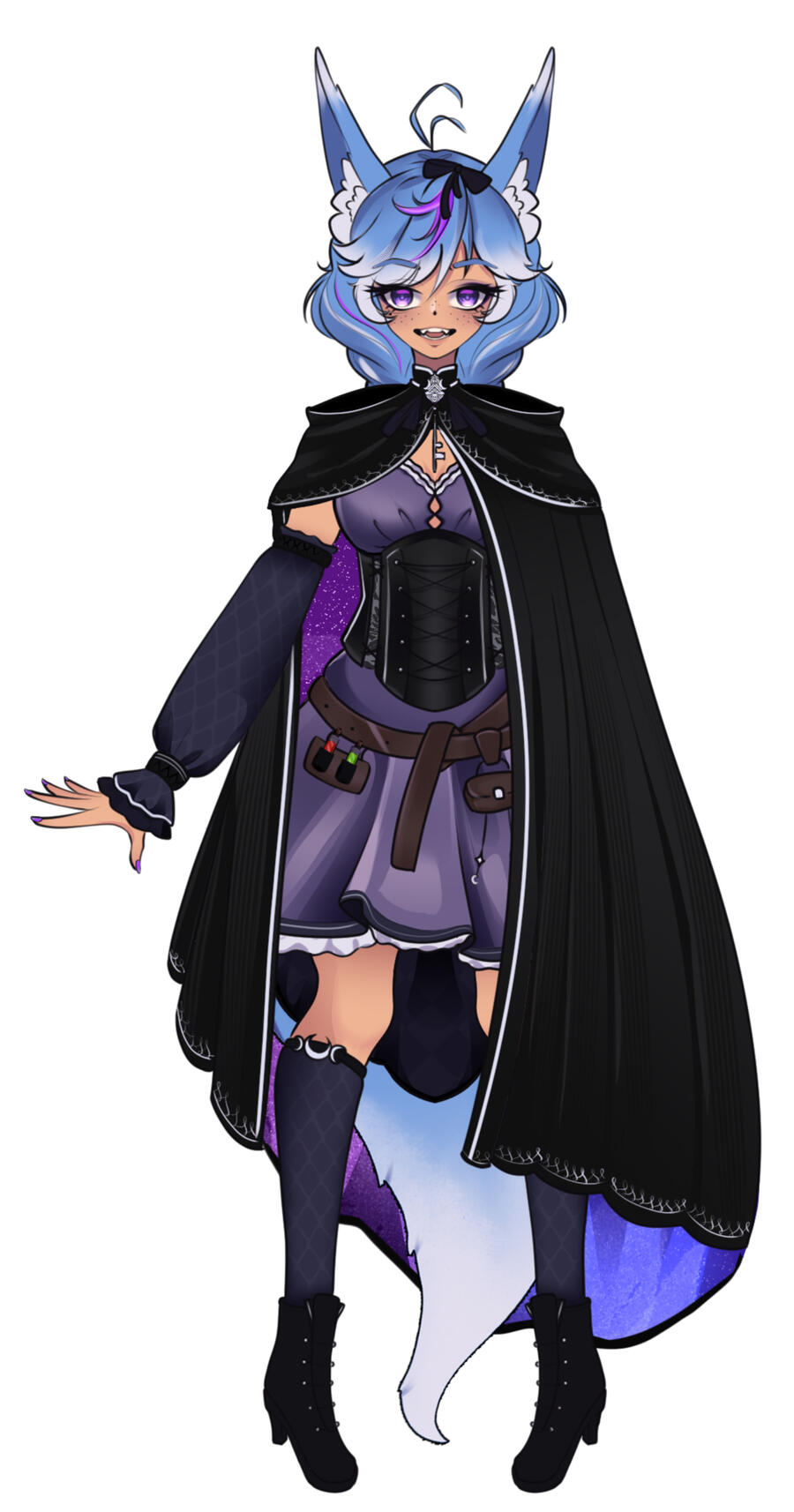 chibi starry cleo icon by starbunnie