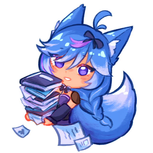 Doodle Cleo by Noemi