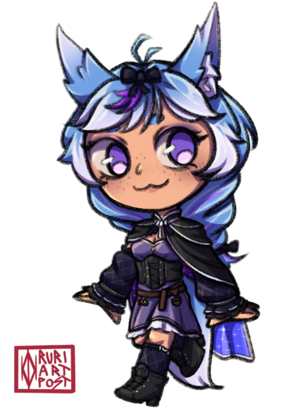 YCH chibi by Ruri_Art